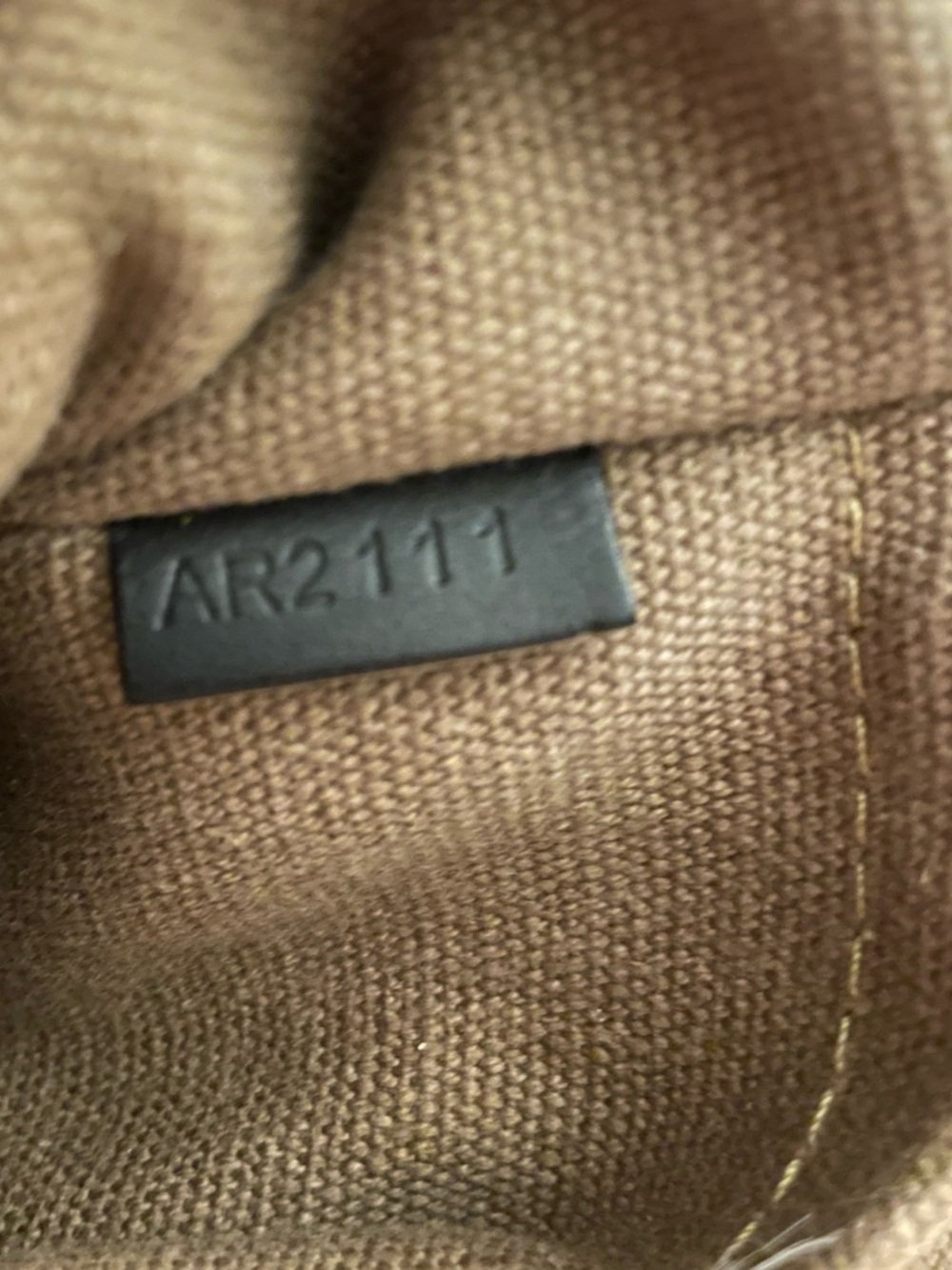 LOUIS VUITTON Cafe Coffee Brown Utah Leather Shawnee MM Crossbody Bag - Picture 12 of 13